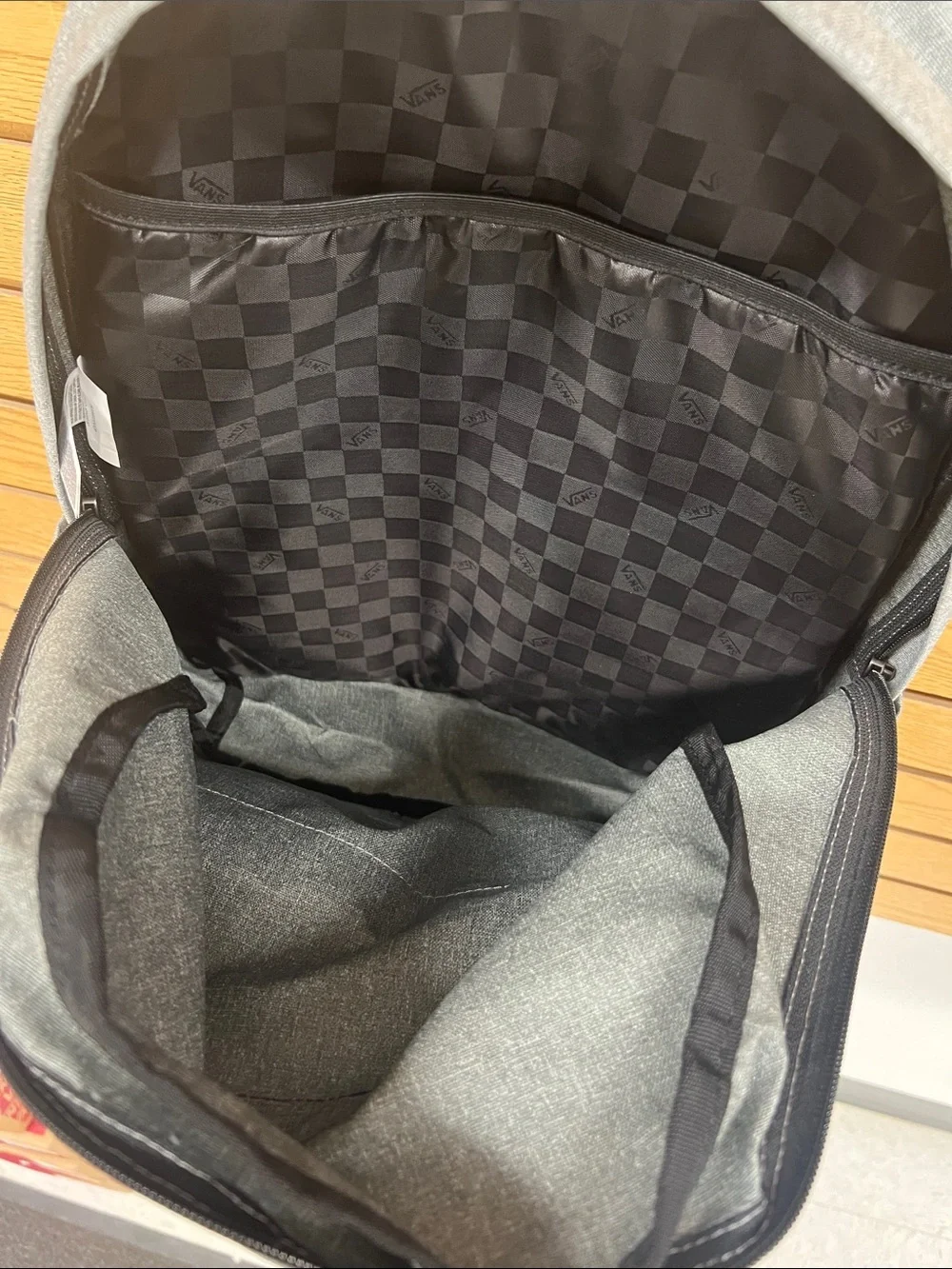 Vans Heather Gray Everyday Backpack